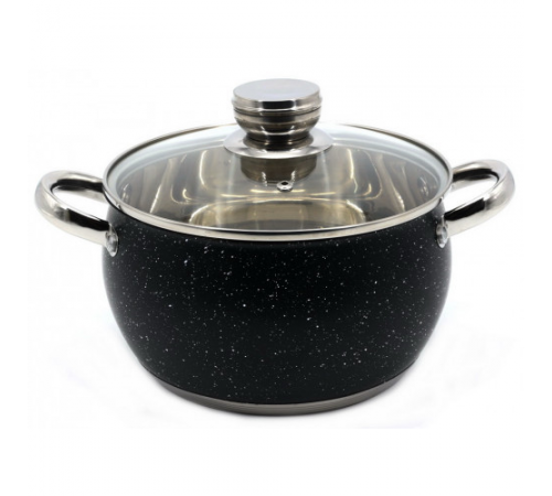 Каструля 1397 мармур 5,8л 24х13,5см