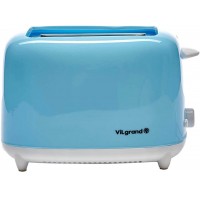 Тостер VILGRAND VT-0722 Р блакитний  (750 Вт)