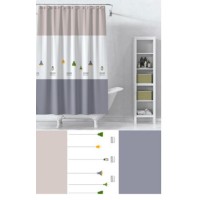 Шторка для ванни "IDEA HOME" Sweet-Home 180*200